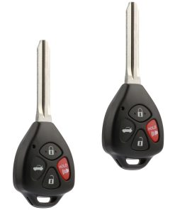 Control remoto de llave para automóvil para Toyota Corolla