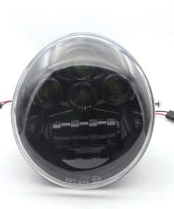 Protector de Faro LED Negro para Harley Davidson VRod V-Rod