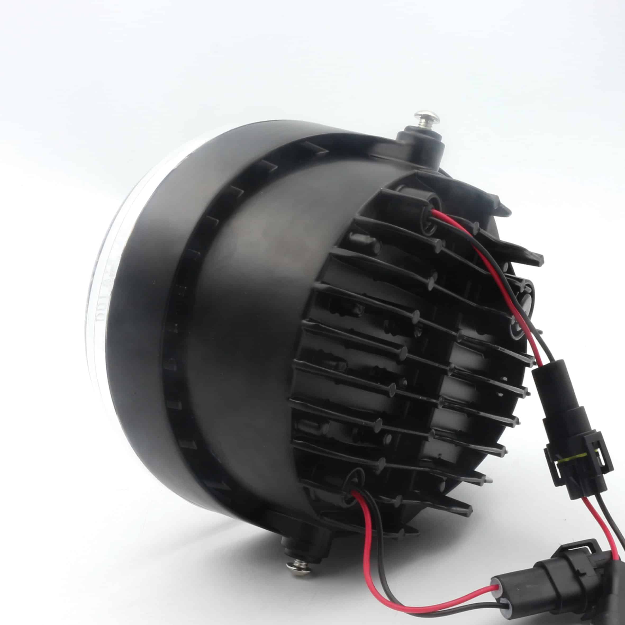 Protector de Faro LED Negro para Harley Davidson VRod V-Rod - Imagen 7