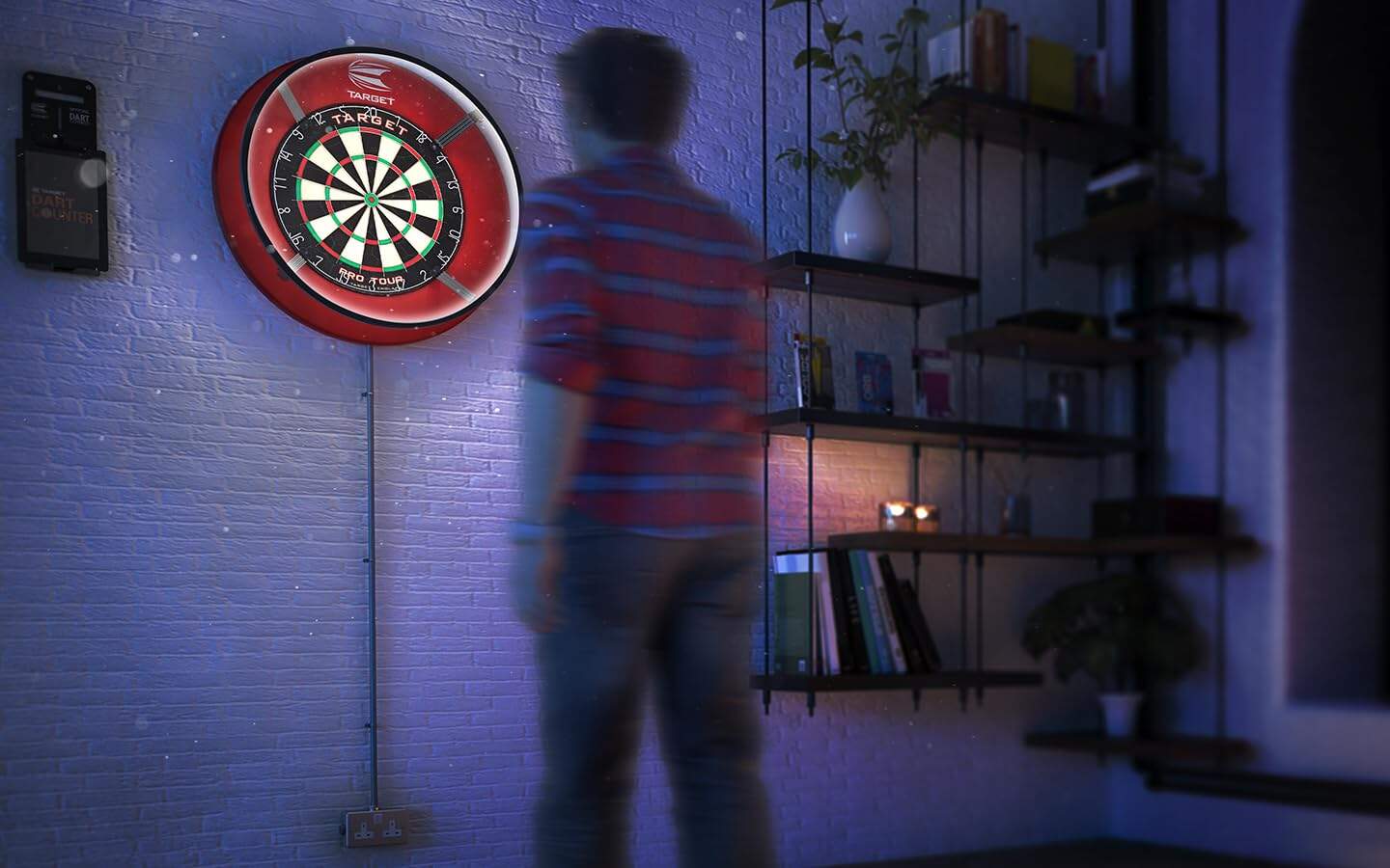 Sistema de Iluminación de Tablero de Dardos Target Darts - Imagen 7
