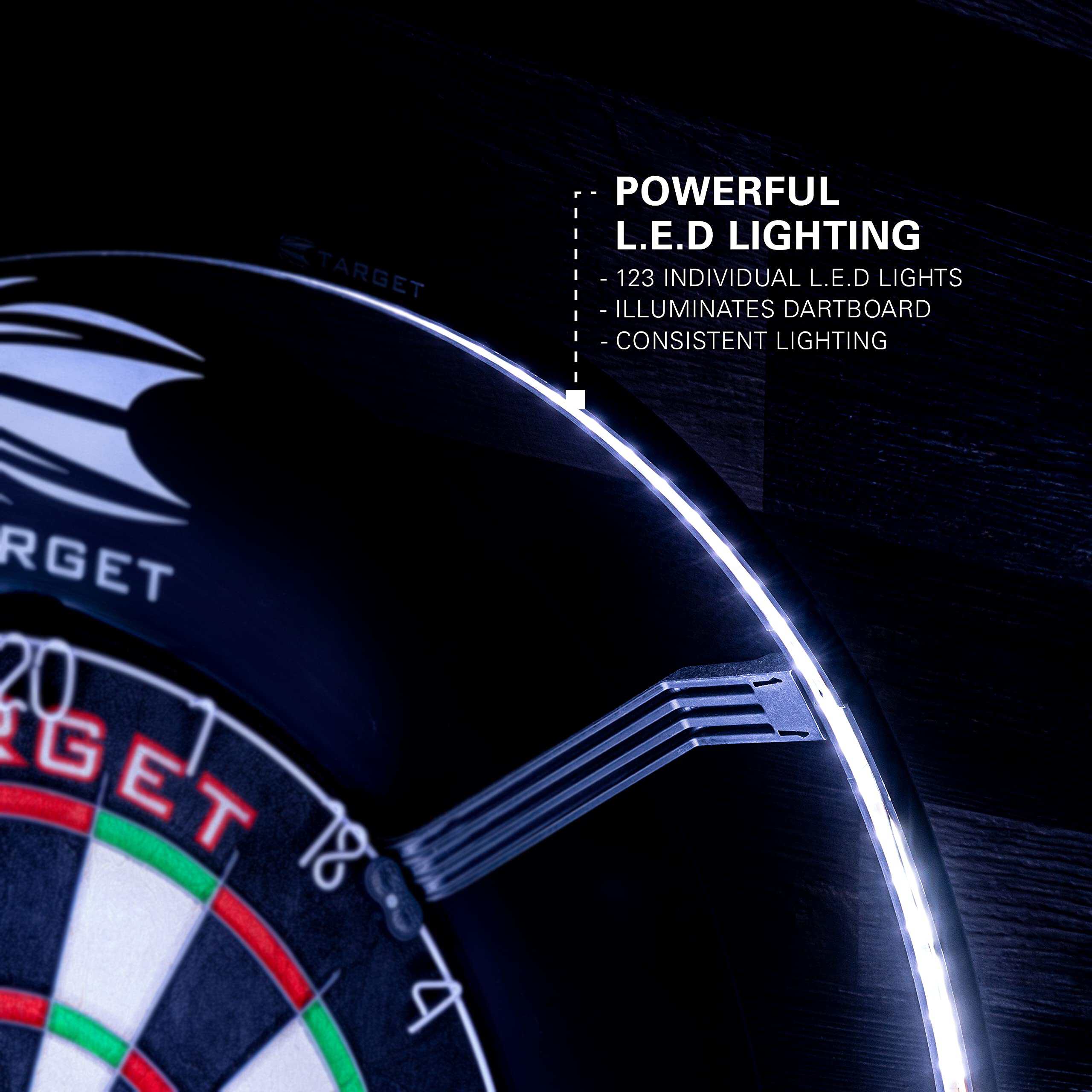 Sistema de Iluminación de Tablero de Dardos Target Darts - Imagen 3