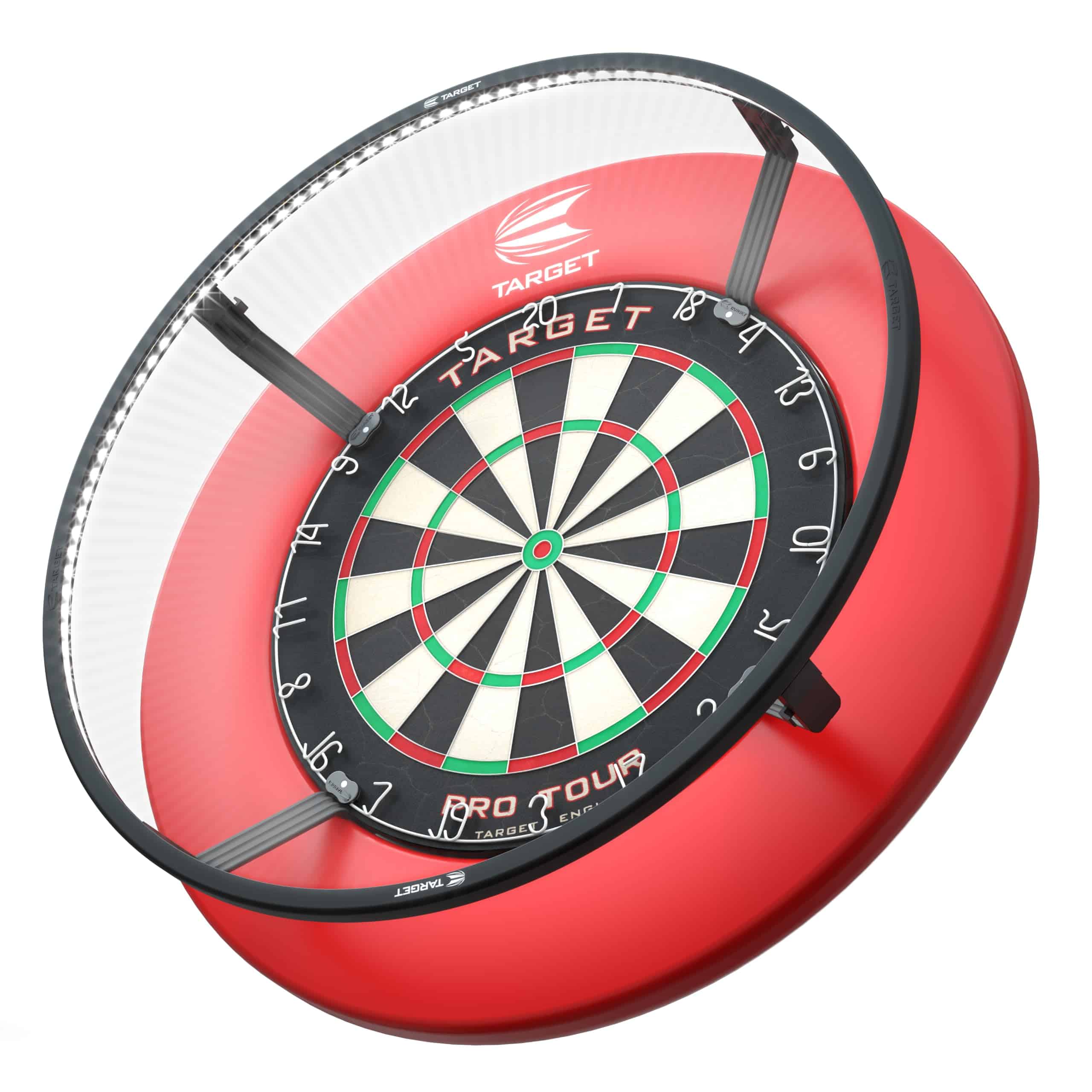 Sistema de Iluminación de Tablero de Dardos Target Darts