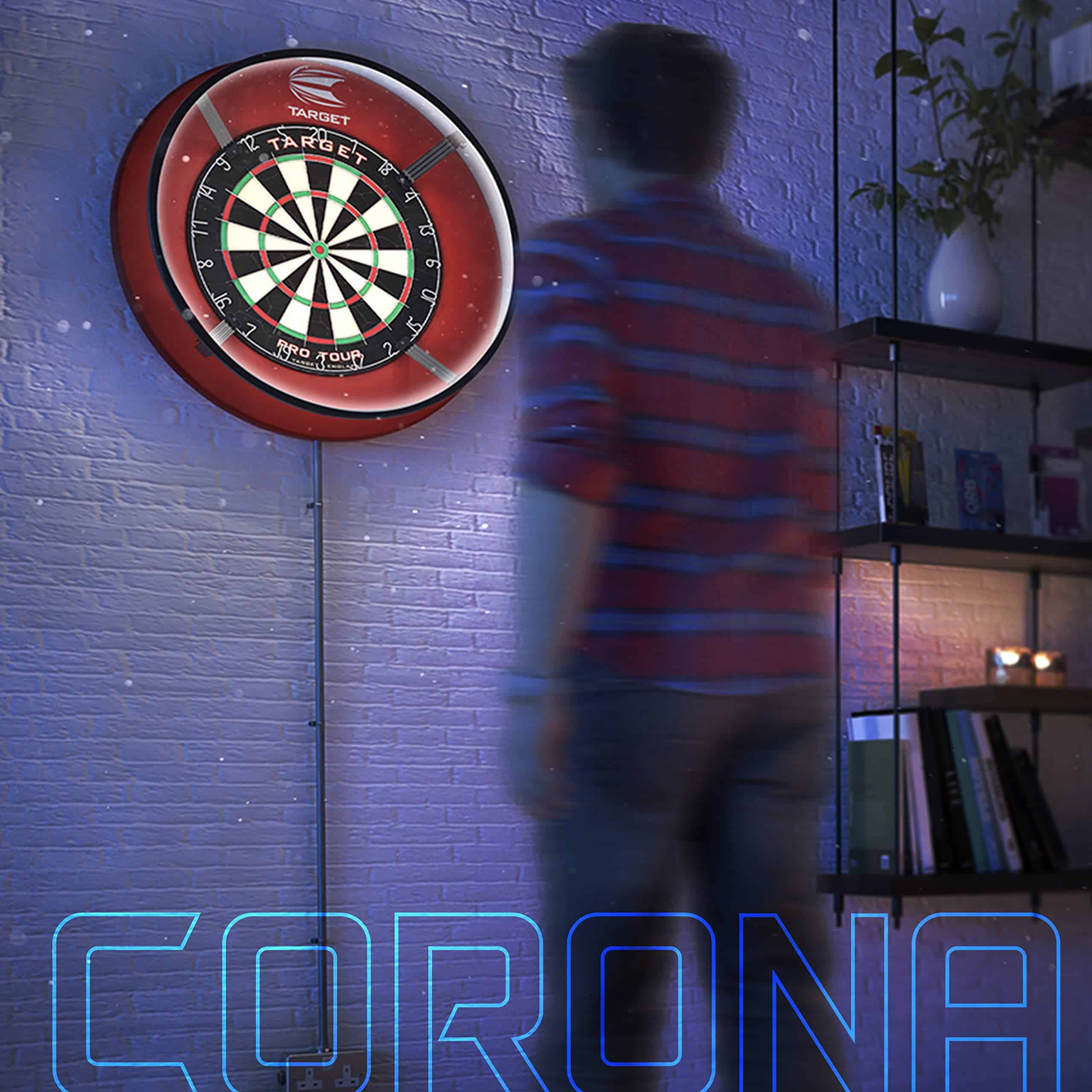 Sistema de Iluminación de Tablero de Dardos Target Darts - Imagen 8