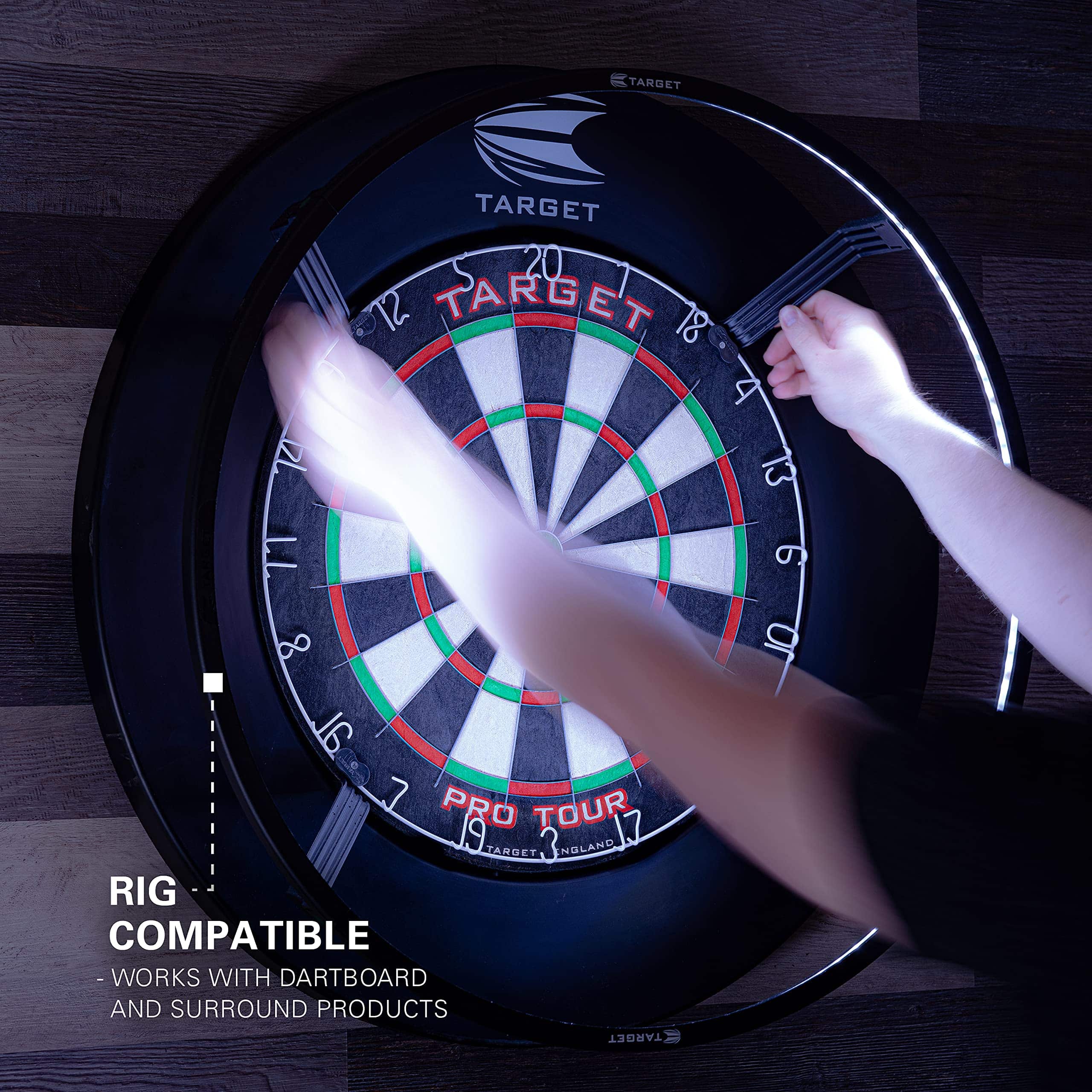 Sistema de Iluminación de Tablero de Dardos Target Darts - Imagen 6
