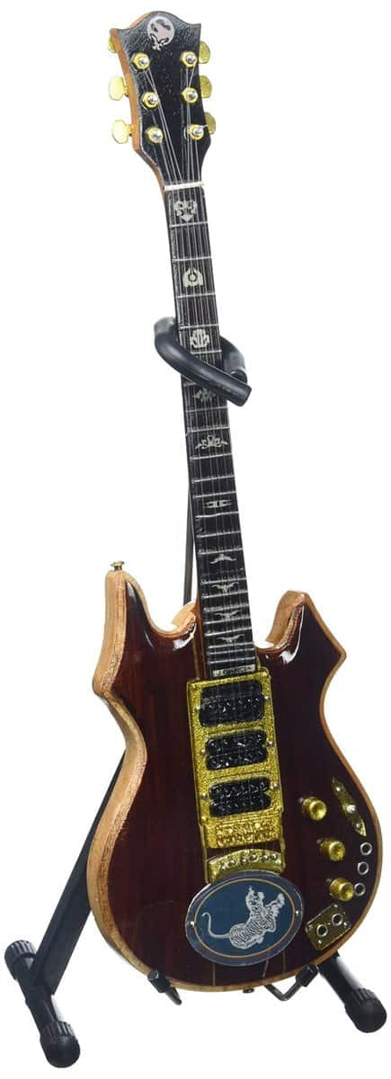 Mini Guitarra AXE HEAVEN JG-063 con Firma de Jerry Garcia