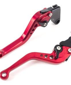 Palancas de Embrague y Freno Cortas de -Rojo