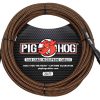 Cable de Micrófono XLR de Alto Rendimiento Pig Hog PHM20ORG