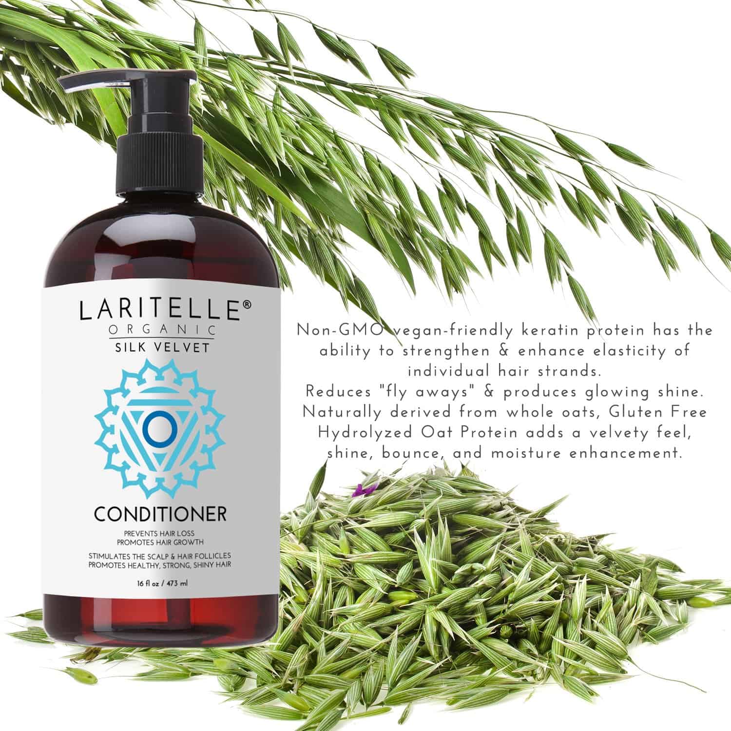 Acondicionador Orgánico Laritelle 16 oz | Orgánico Prunela, - Imagen 4