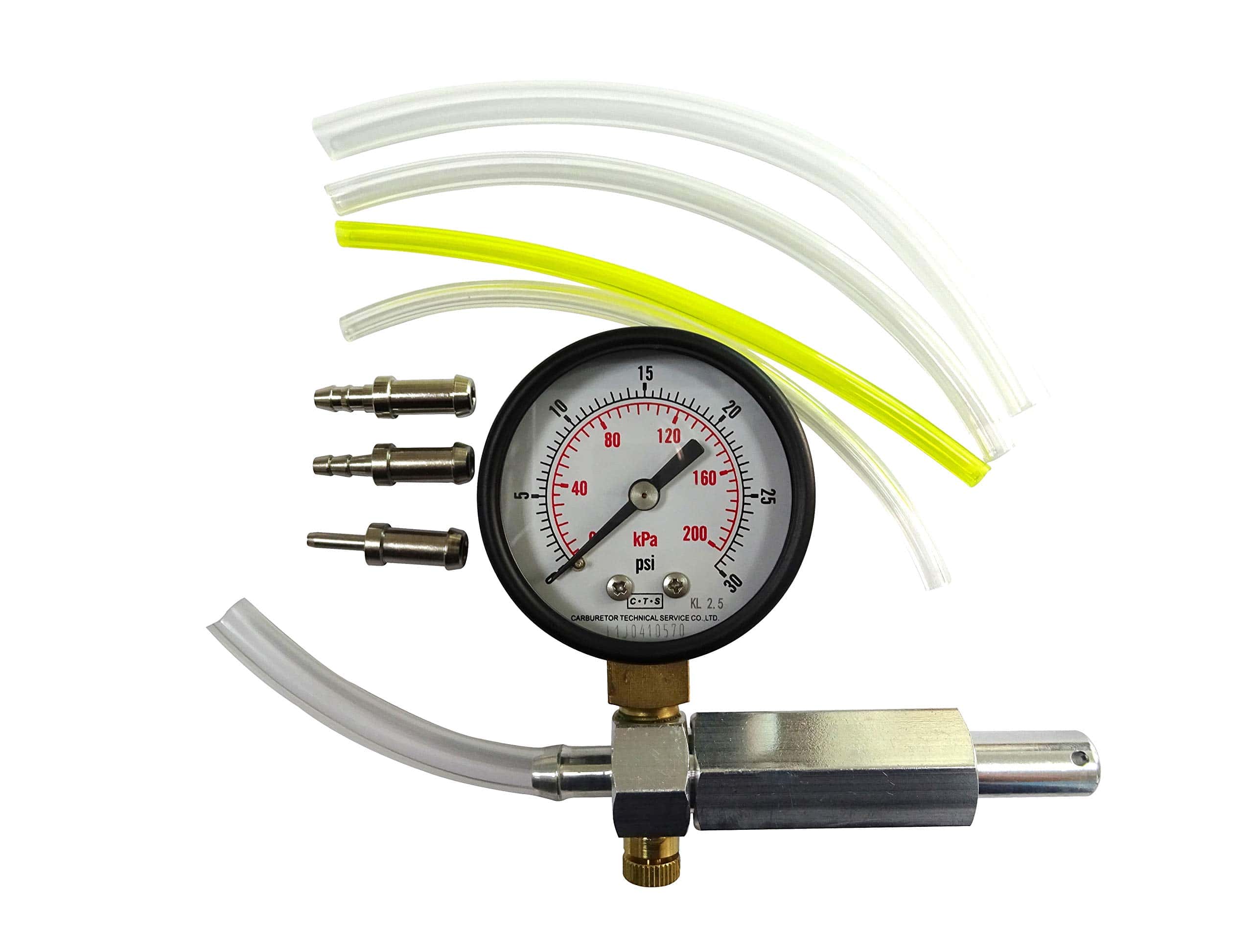 Detector de Fugas de Carburador CéTéS con Manómetro de - Imagen 6
