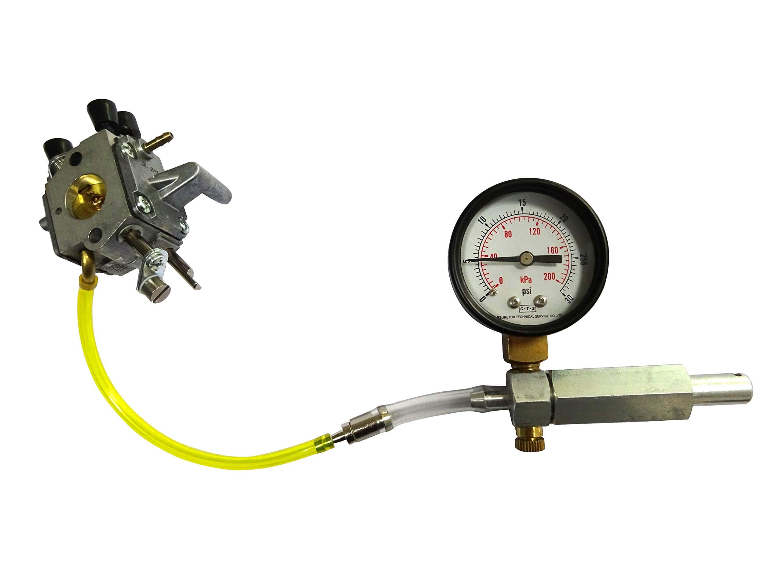 Detector de Fugas de Carburador CéTéS con Manómetro de - Imagen 7