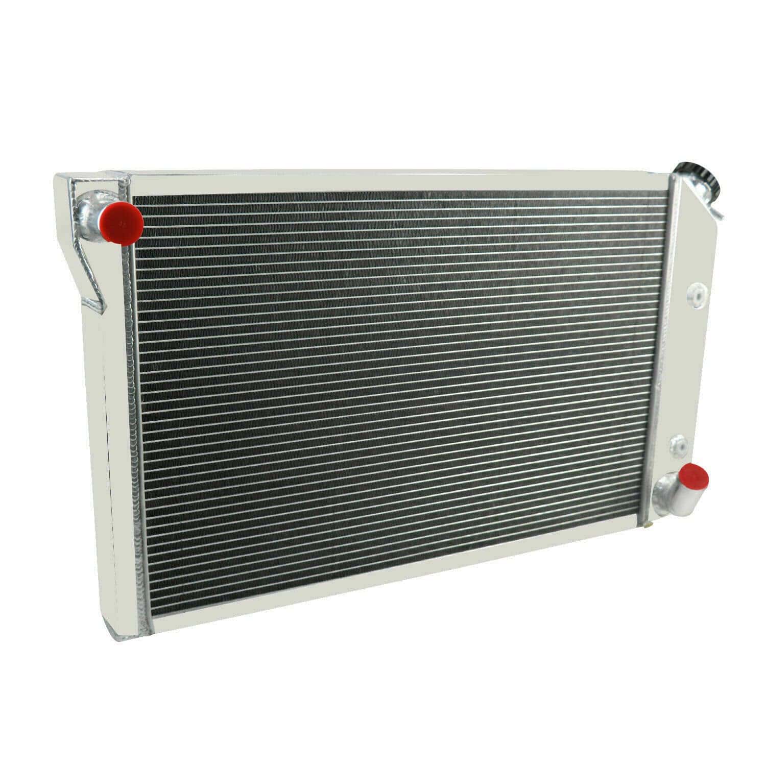 Radiador de aluminio de 3 filas ALLOYWORKS para Chevy
