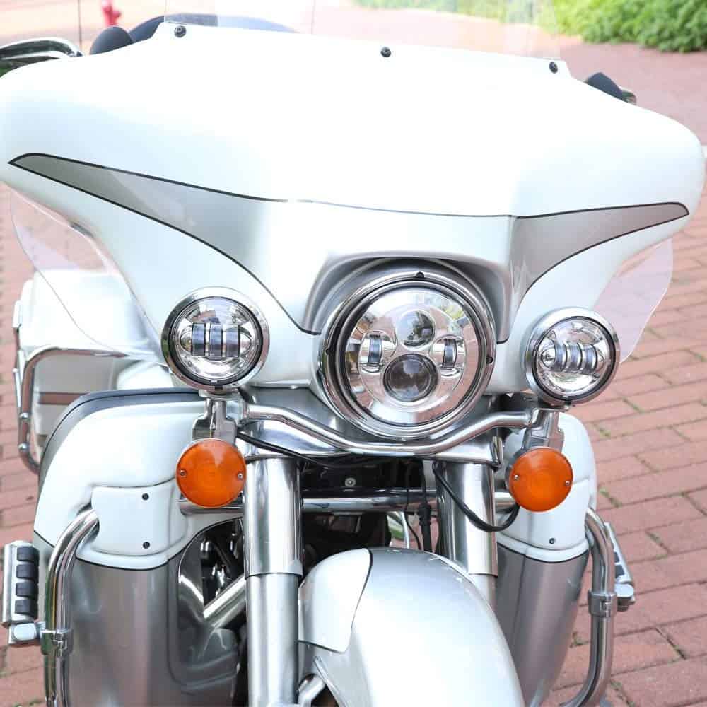 Faros LED de 7 pulgadas para motocicleta TRUCKMALL - Imagen 7