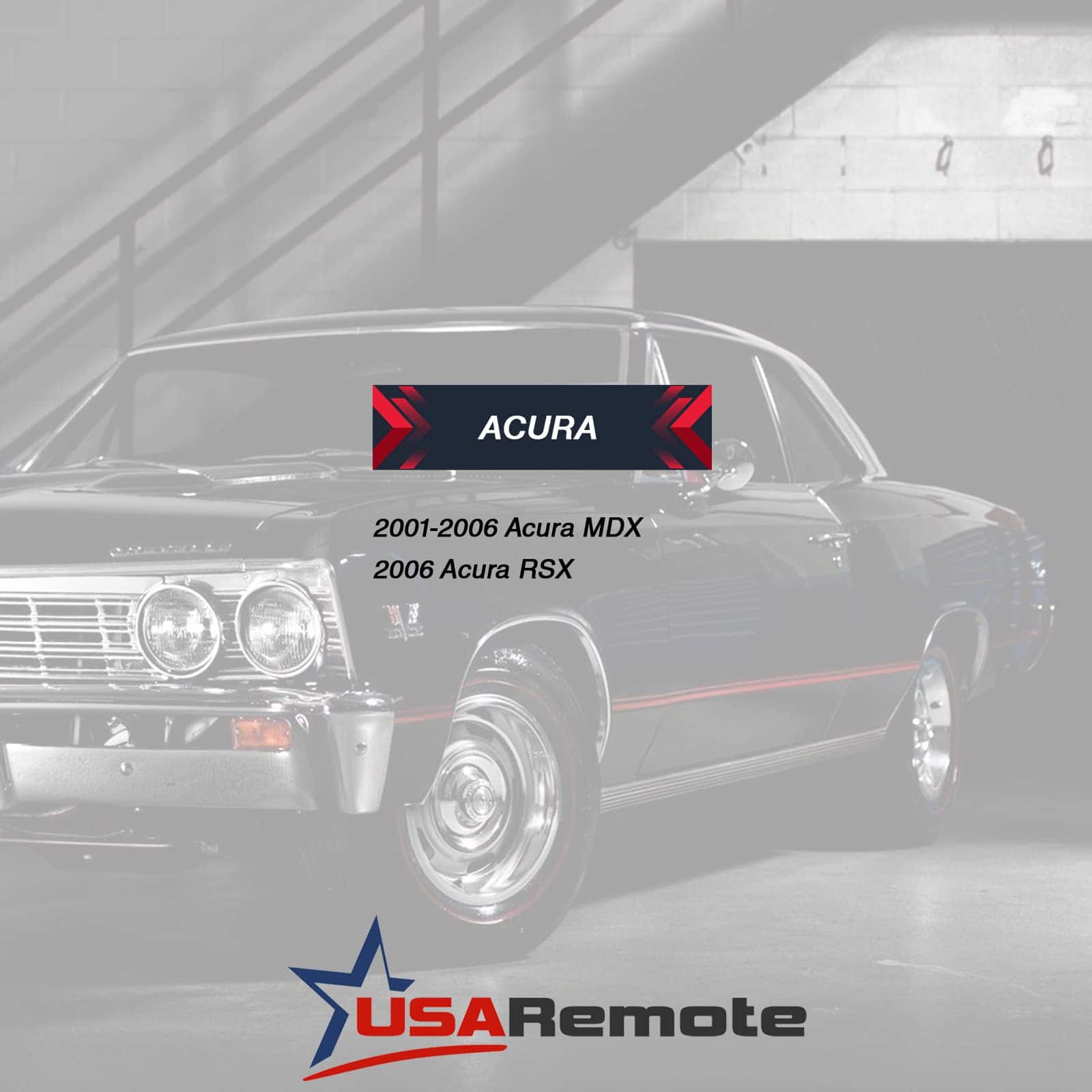 Control remoto de entrada sin llave para -Negro - Imagen 5