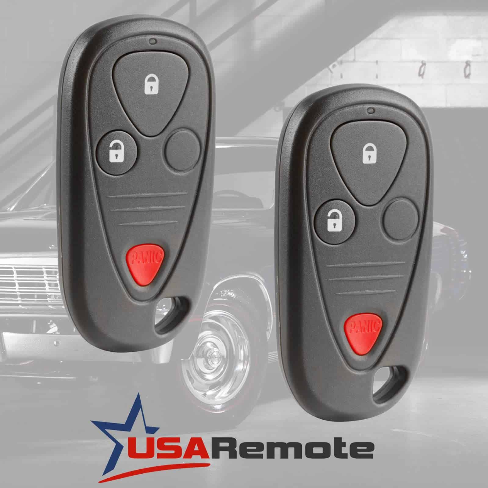 Control remoto de entrada sin llave para -Negro - Imagen 3