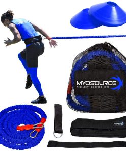 Acceleration Speed Cord Bungee Entrenamiento de resistencia
