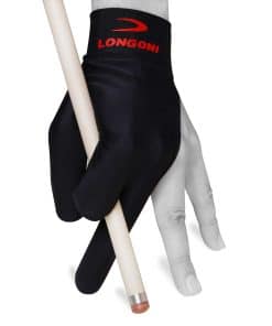 Guante de Billar Longoni - Negro - Talla única (para mano