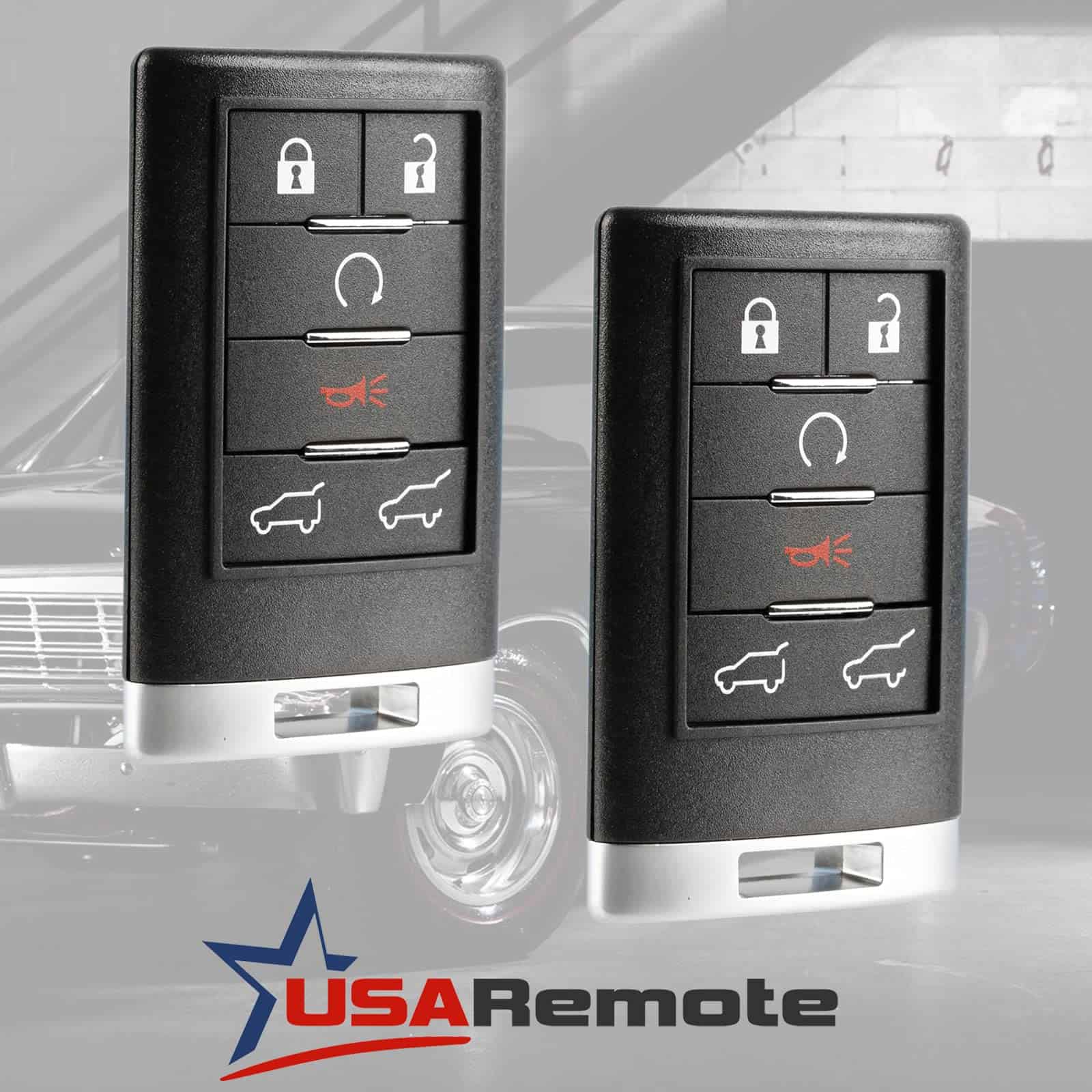 Control remoto de entrada sin llaves para Cadillac Escalade - Imagen 3