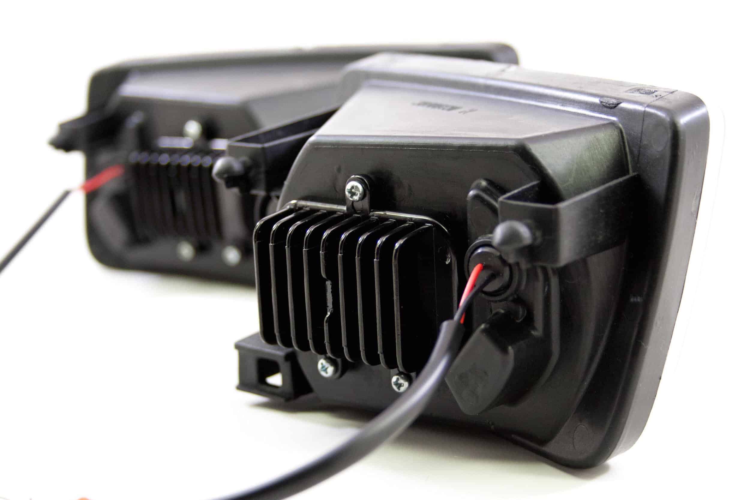 Morimoto XB LED Foglights, Mejora de carcasas de luces - Imagen 4
