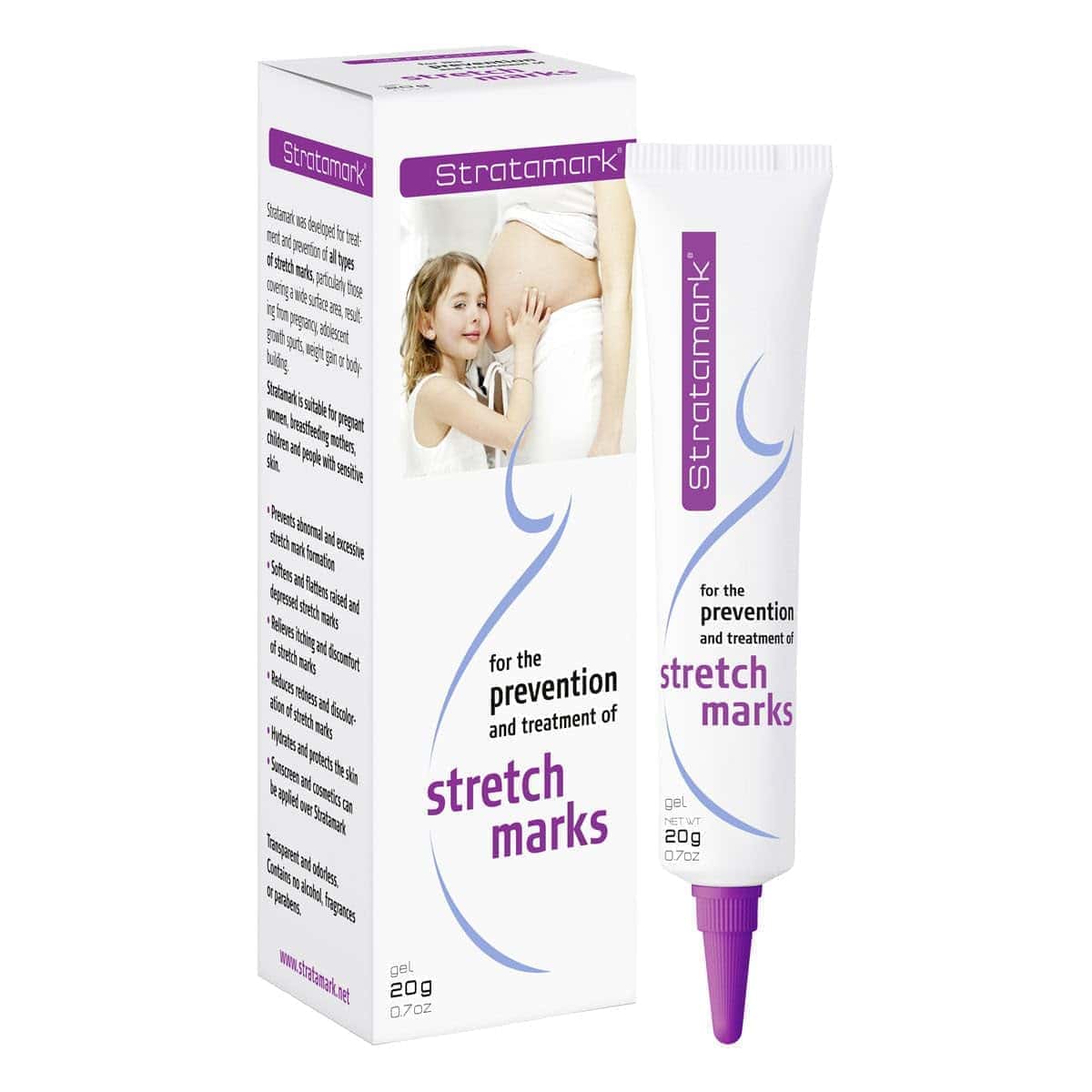 Gel para Estrías Stratamark 20g