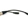 Adaptador XLR a DC 2.5mm para Cargador Cycle Satiator de