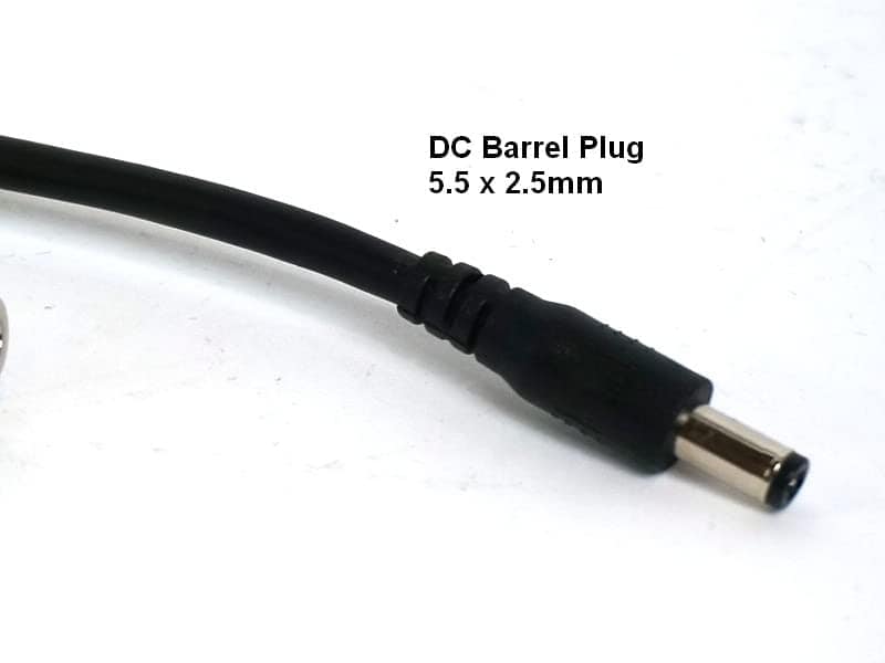 Adaptador XLR a DC 2.5mm para Cargador Cycle Satiator de - Imagen 3