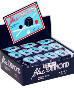 Tiza para Taco de Billar Longoni BLUE DIAMOND con