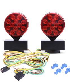 Kit de luces magnéticas para remolque de 12V LED CZC AUTO