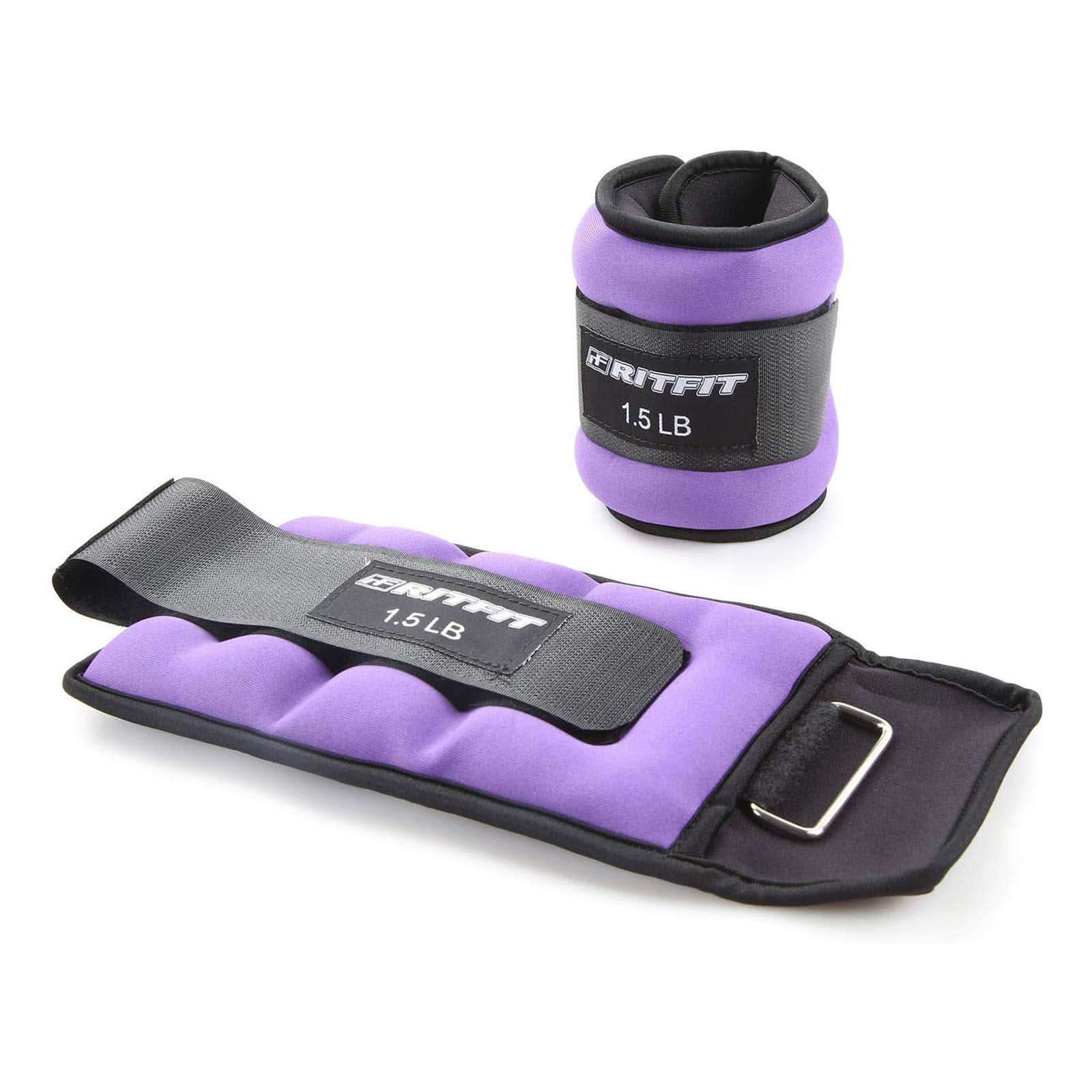 RitFit Pesas de Tobillo y Muñeca para Mujeres y Hombres (1