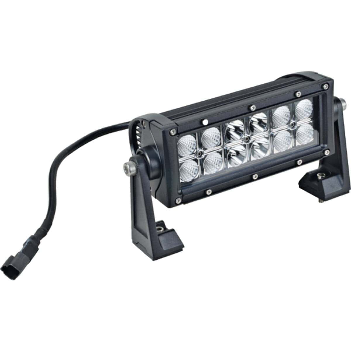 JN Bar Light, 12/24V, Led, 1,600 Lumens, Blanco, 7.5',