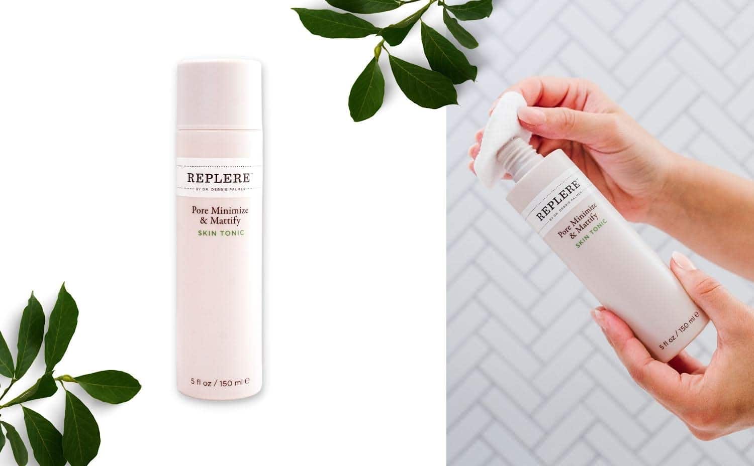 Replere - Tónico para la piel todo natural que minimiza - Imagen 4