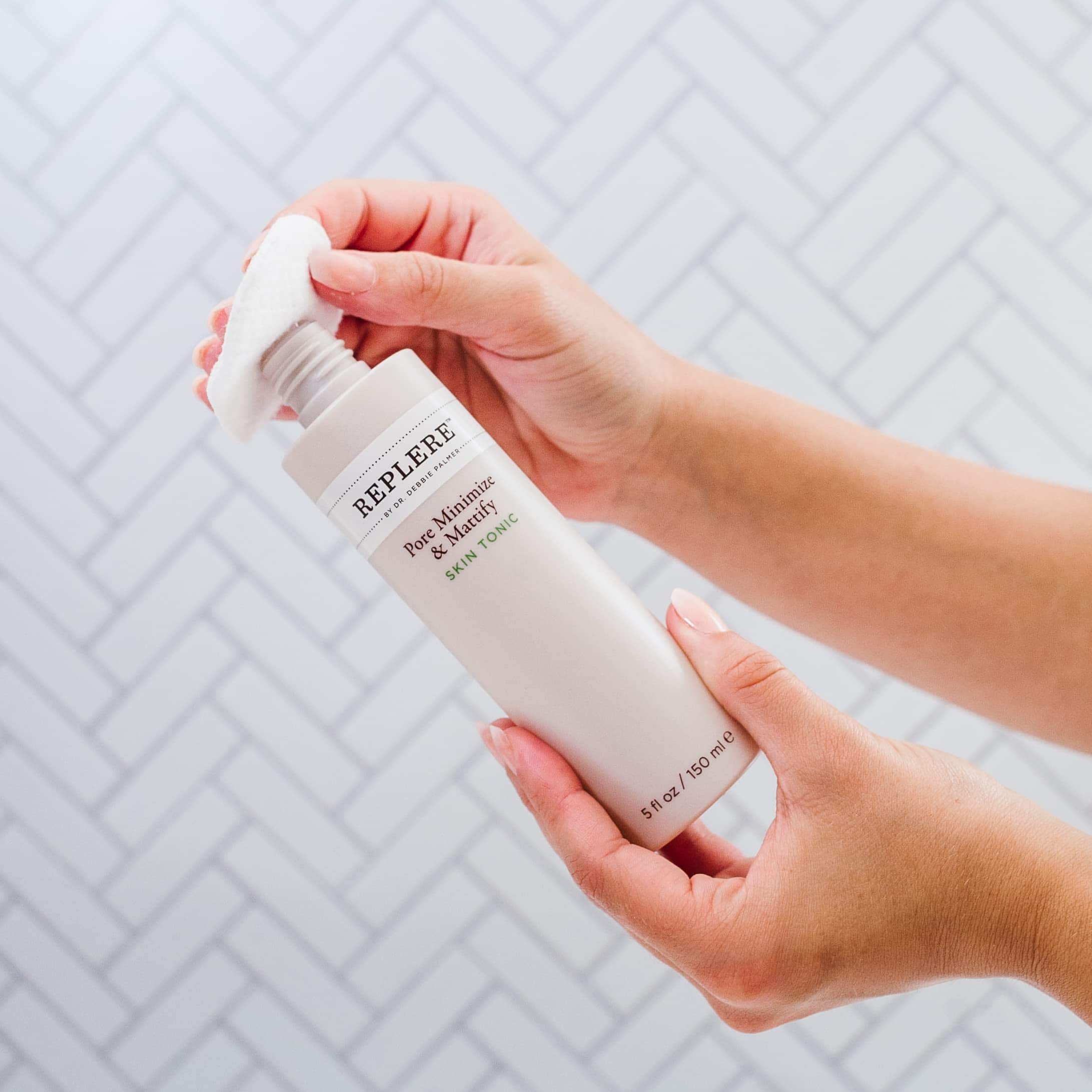 Replere - Tónico para la piel todo natural que minimiza - Imagen 7