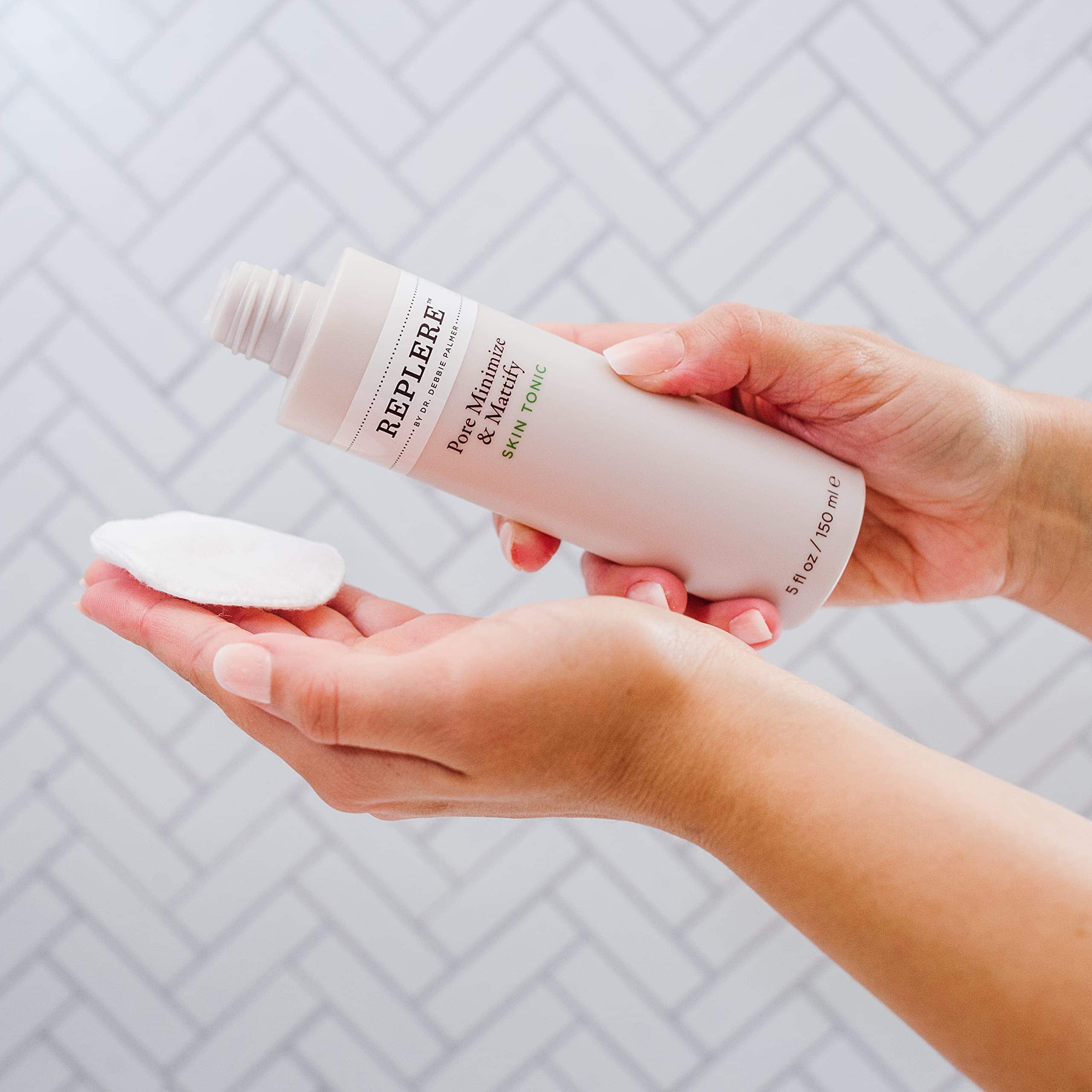 Replere - Tónico para la piel todo natural que minimiza - Imagen 5