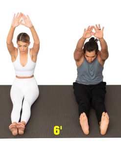 Tapete de Yoga Pogamat Extra Grande - Antideslizante, 6 ft