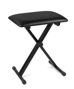 Banqueta de Piano Plegable Flexzion - Banco Ajustable