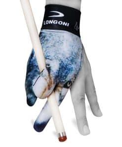 Guante de Billar POOL CUE Wolf de LONGONI para mano
