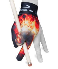 Guante de Billar LONGONI POOL CUE Fancy Skull 2 para mano