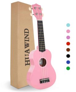 HUAWIND Ukulele Hawaiano, Ukulele Soprano Para