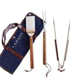 Set de BBQ Lamson Tail-Gater de 15" de 3 Piezas