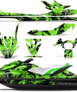 Kit de gráficos de calcomanías para Jet Ski Compatible con