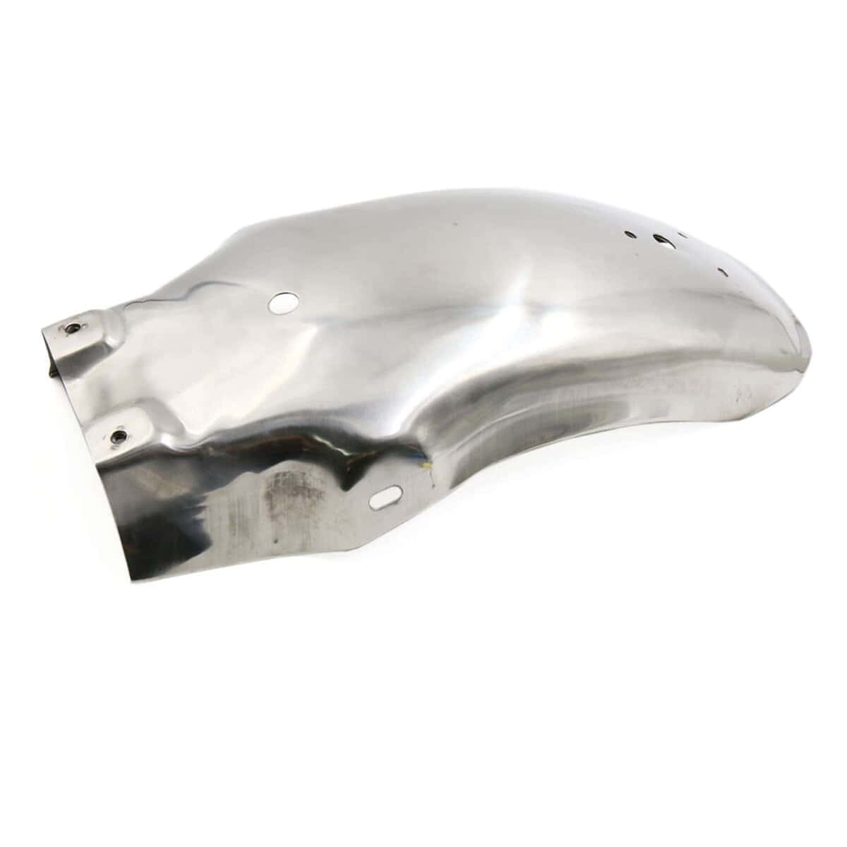 Guardabarros trasero de acero inoxidable para motocicleta - Imagen 5