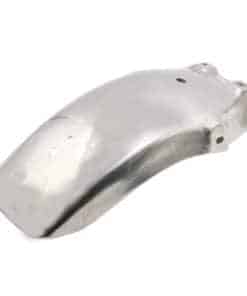 Guardabarros trasero de acero inoxidable para motocicleta