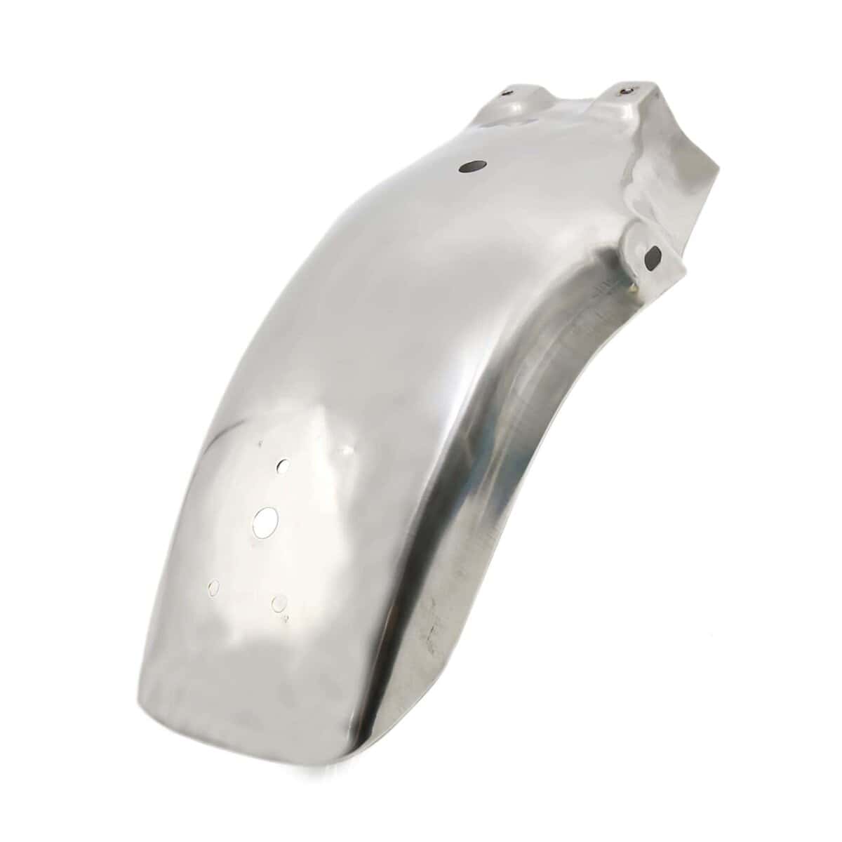 Guardabarros trasero de acero inoxidable para motocicleta - Imagen 7