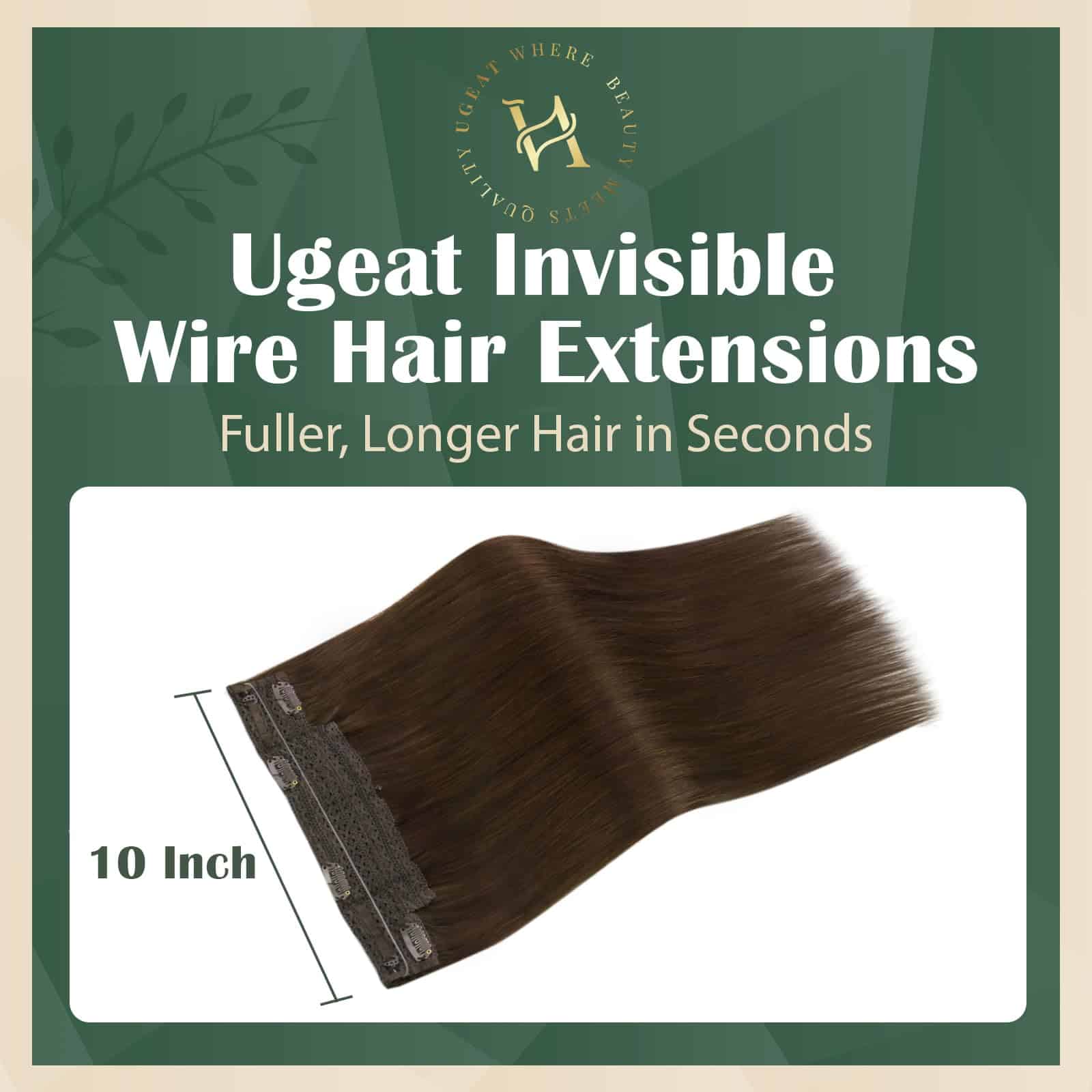 Extensiones de Cabello con Cabello Humano, Ugeat - Imagen 3
