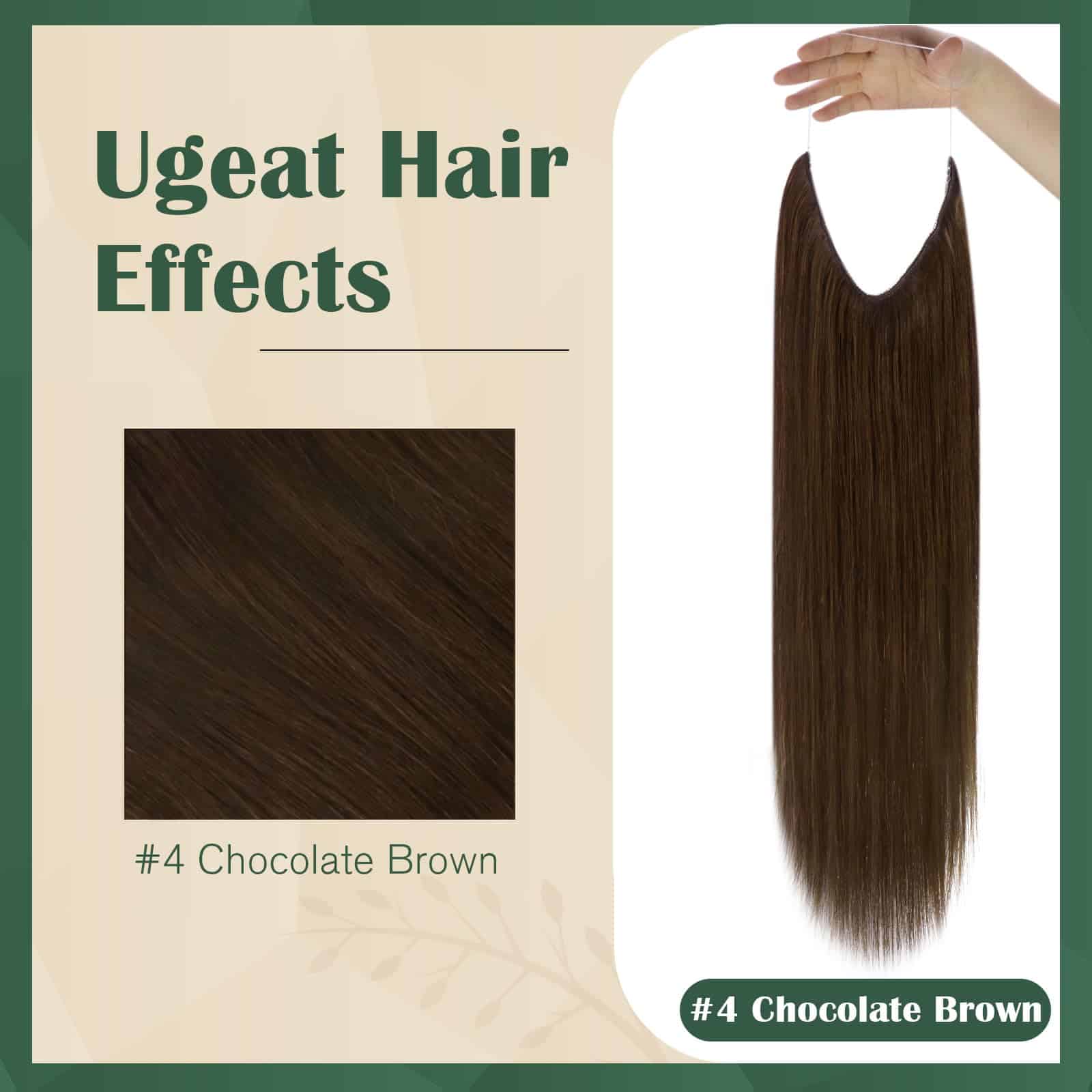 Extensiones de Cabello con Cabello Humano, Ugeat - Imagen 7