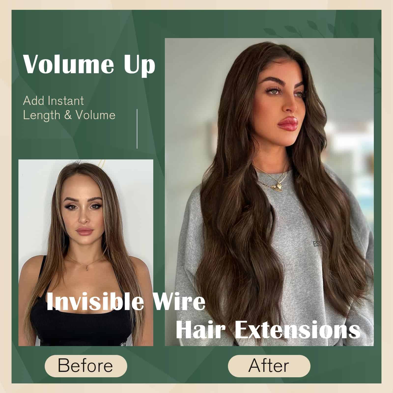 Extensiones de Cabello con Cabello Humano, Ugeat - Imagen 6