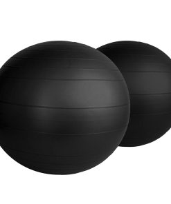 ECO-WISE Aeromat Fitness Ball - 65cm - Negro