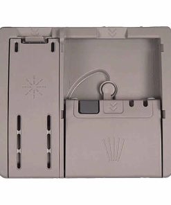 Ensamblaje del Dispensador de Detergente para Lavavajillas