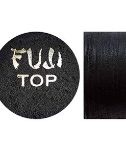 Punta de Taco de Billar Longoni Fuji - Negro - Suave - 13 o
