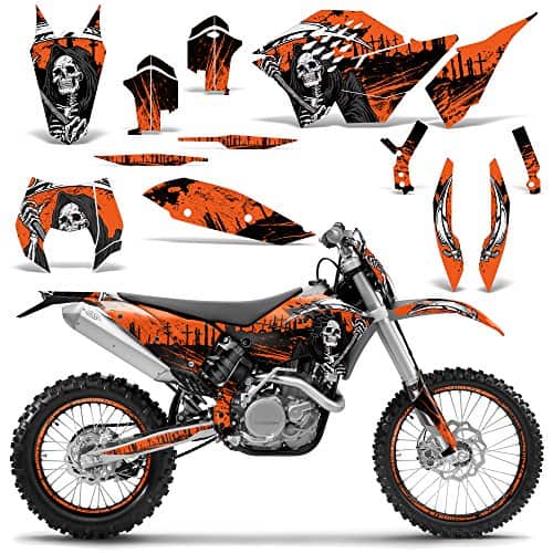Kit de gráficos para motocicleta compatible con KTM SX