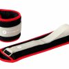 Pesas de muñeca impermeables Gymenist con correa ajustable,